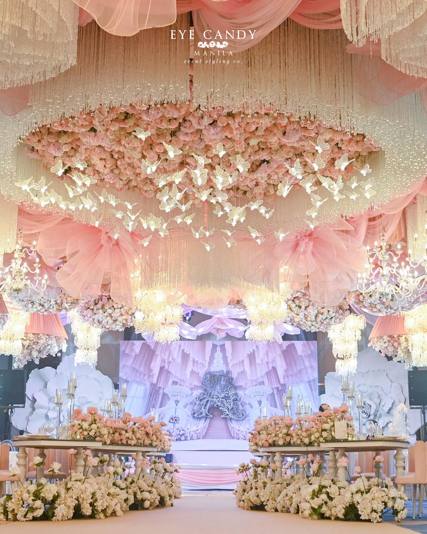 Debut styling by Eye Candy Manila