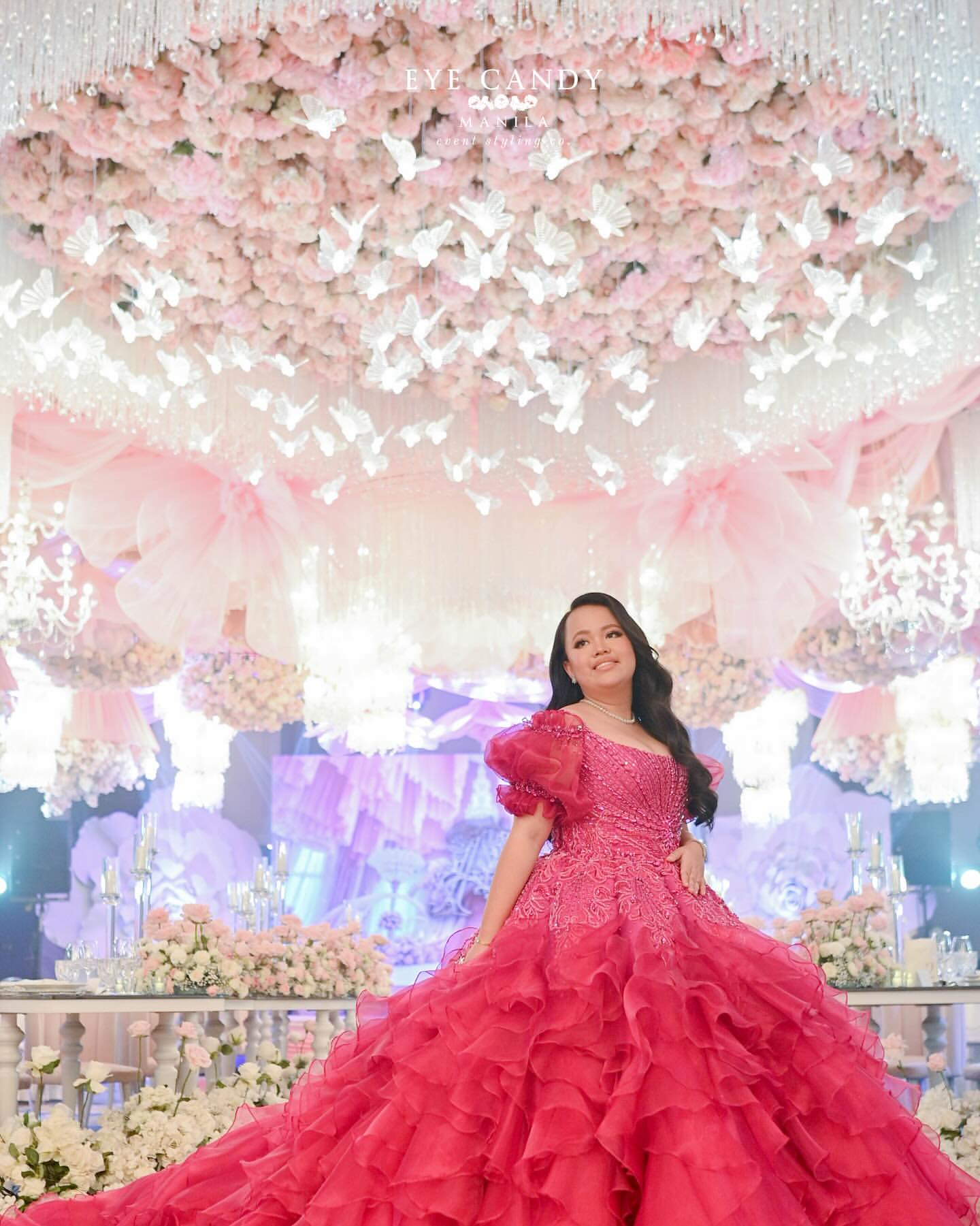 Debut styling by Eye Candy Manila