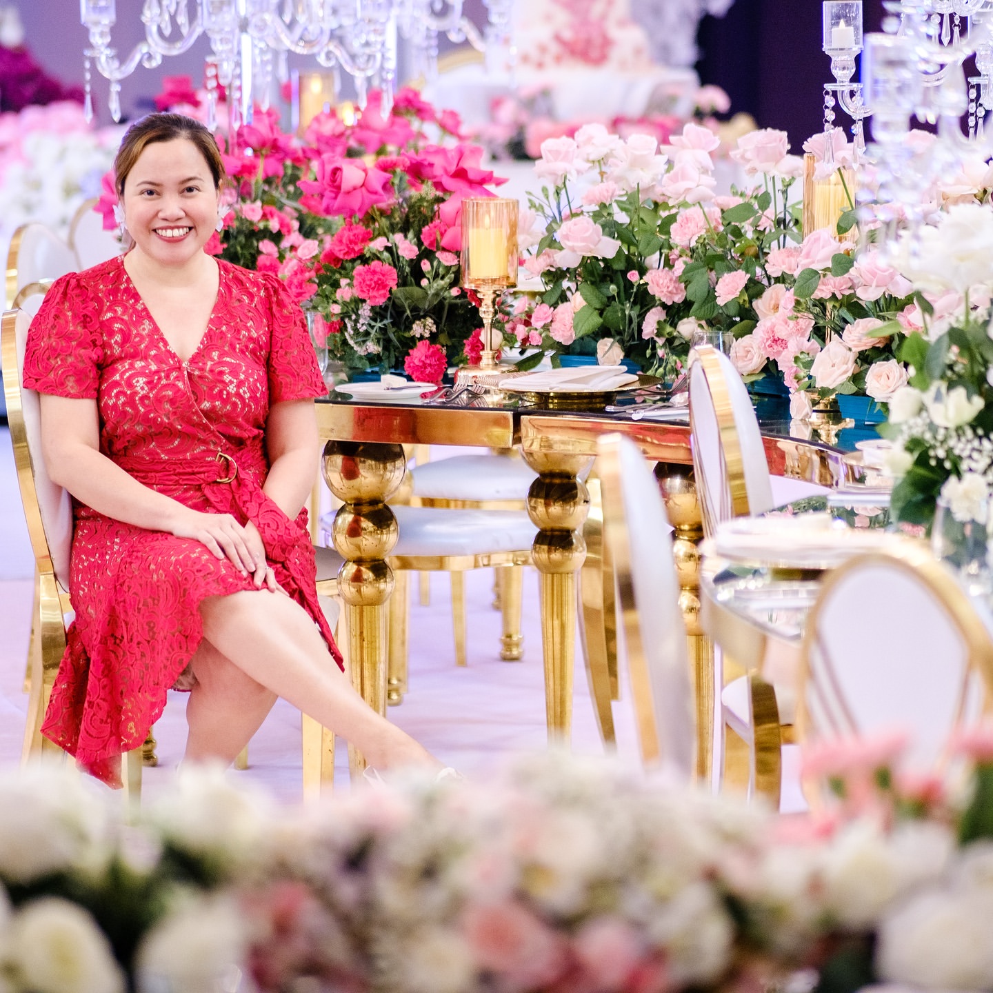Event styling by Eye Candy Manila