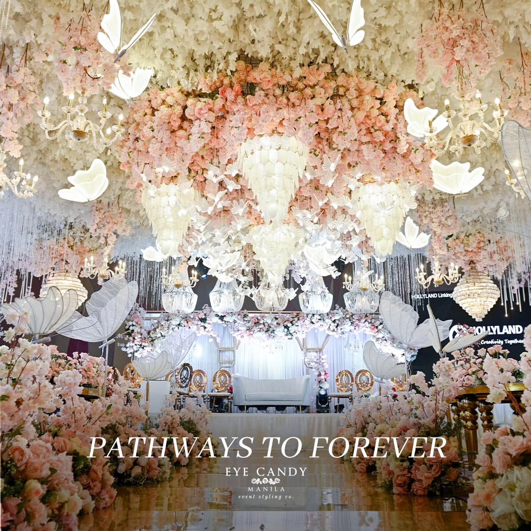 Wedding styling by Eye Candy Manila