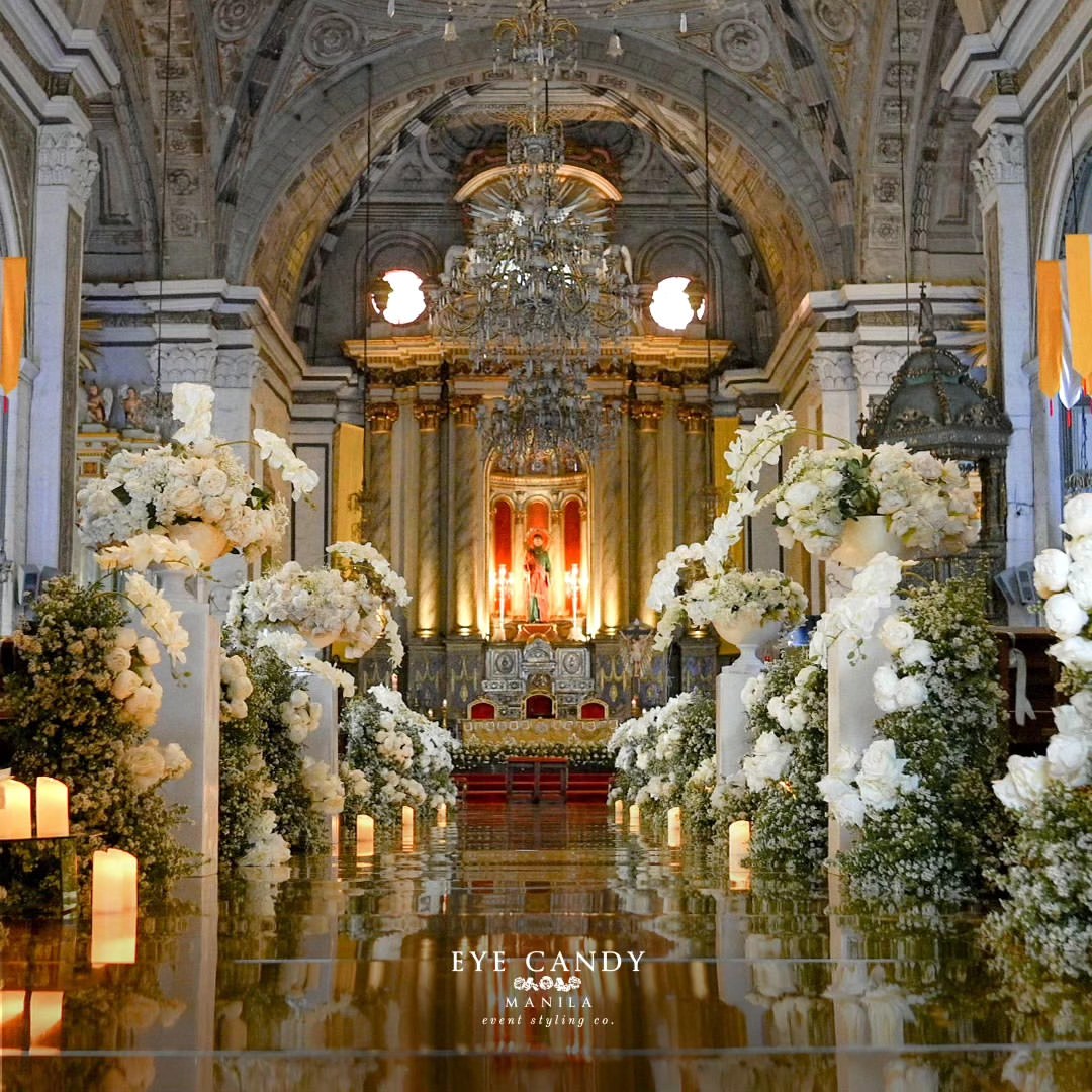 Wedding styling by Eye Candy Manila