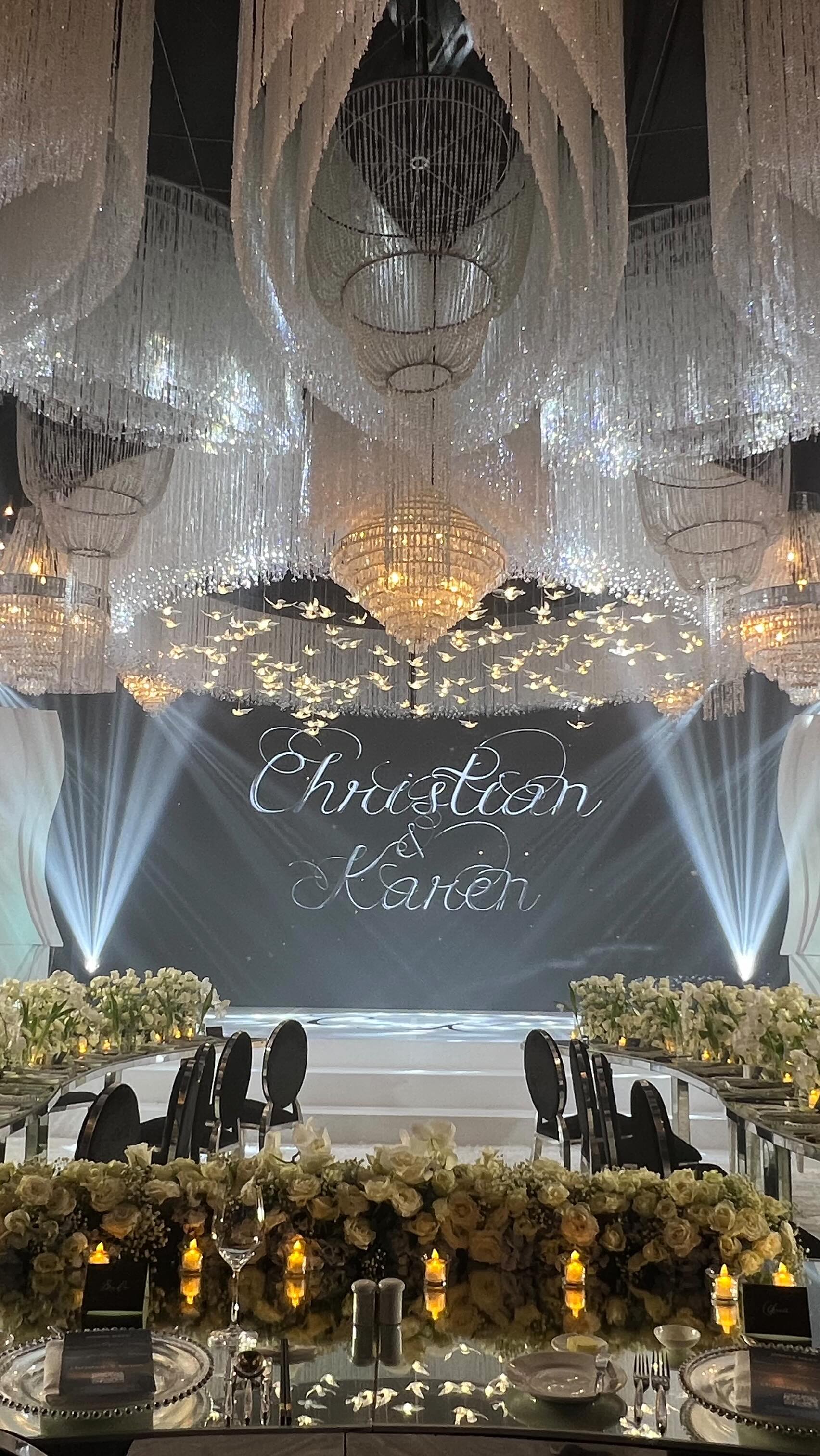 Wedding styling by Eye Candy Manila