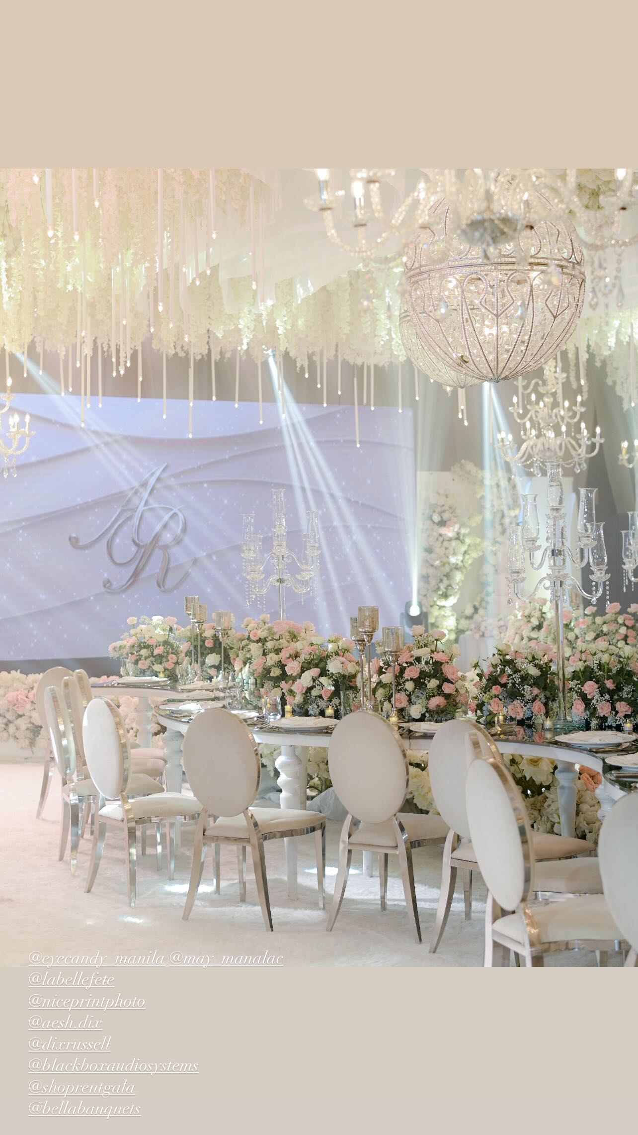 Wedding styling by Eye Candy Manila