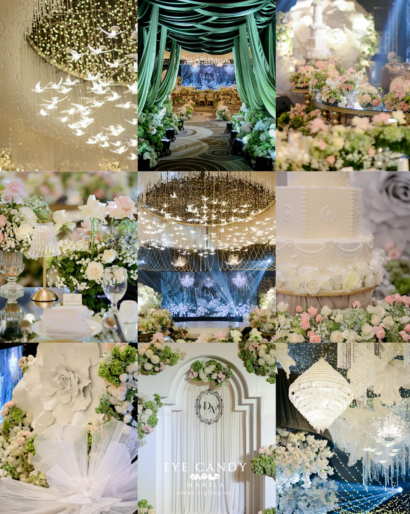 Elegant event styling detail