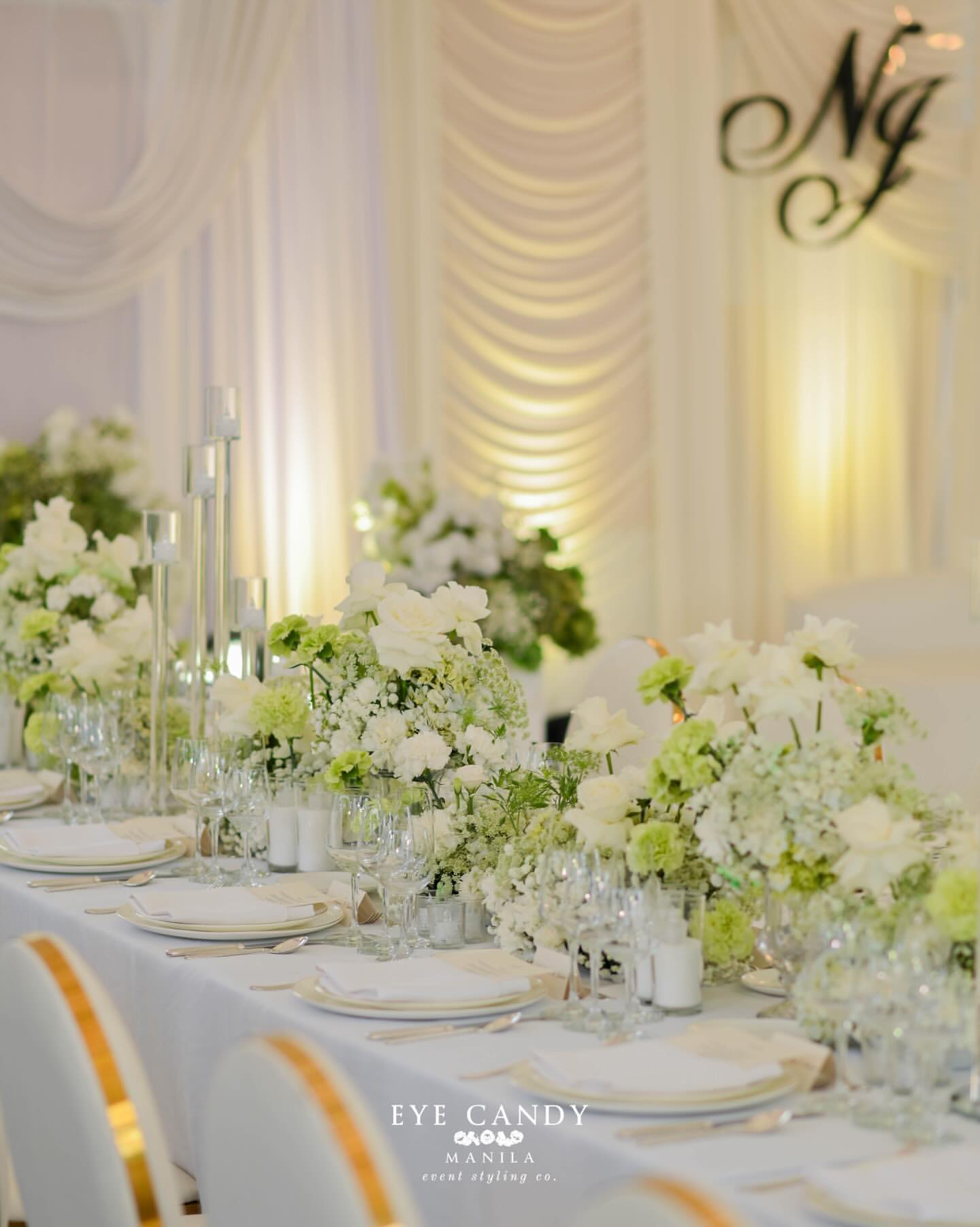 Gala event styling by Eye Candy Manila
