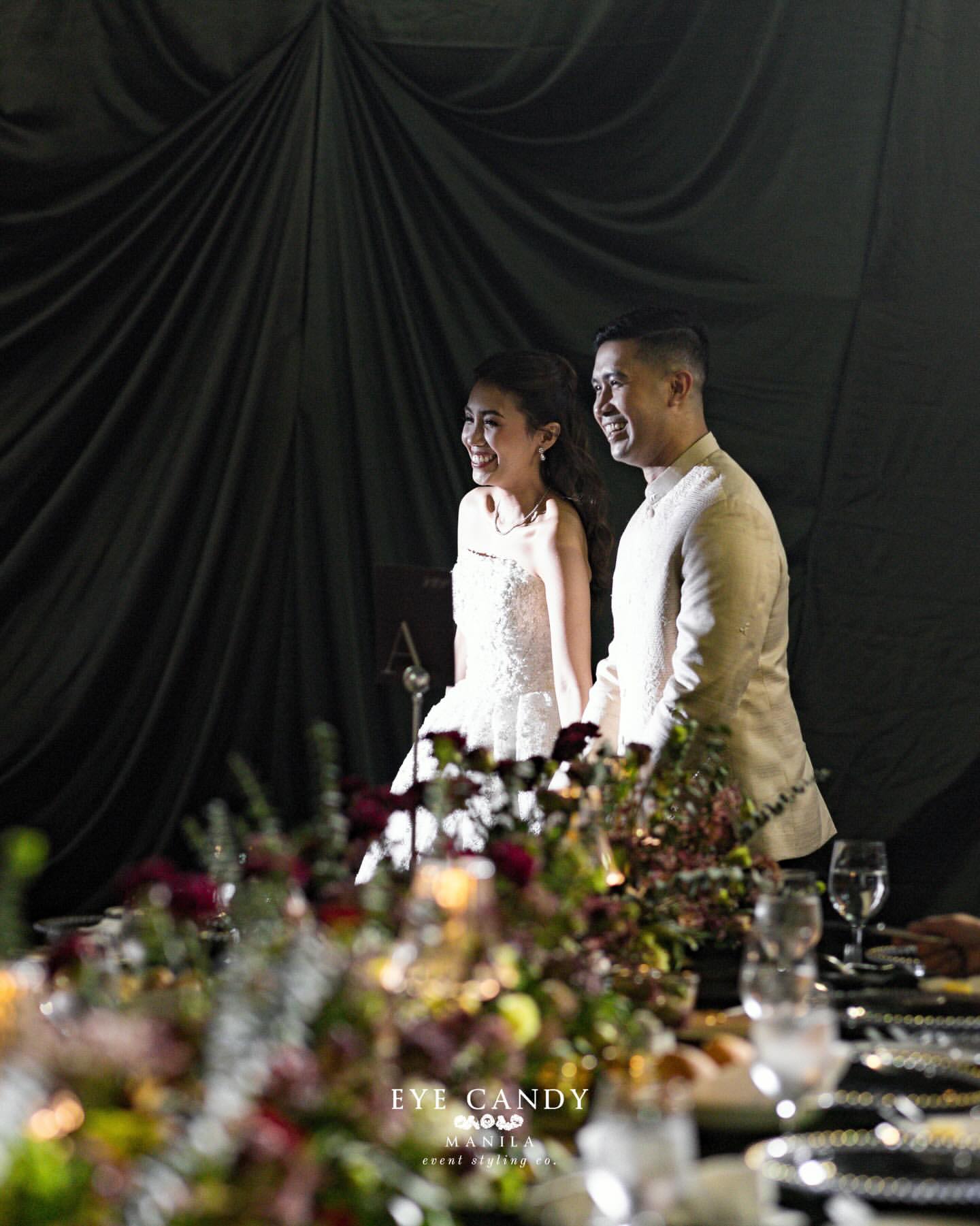 Wedding detail by Eye Candy Manila