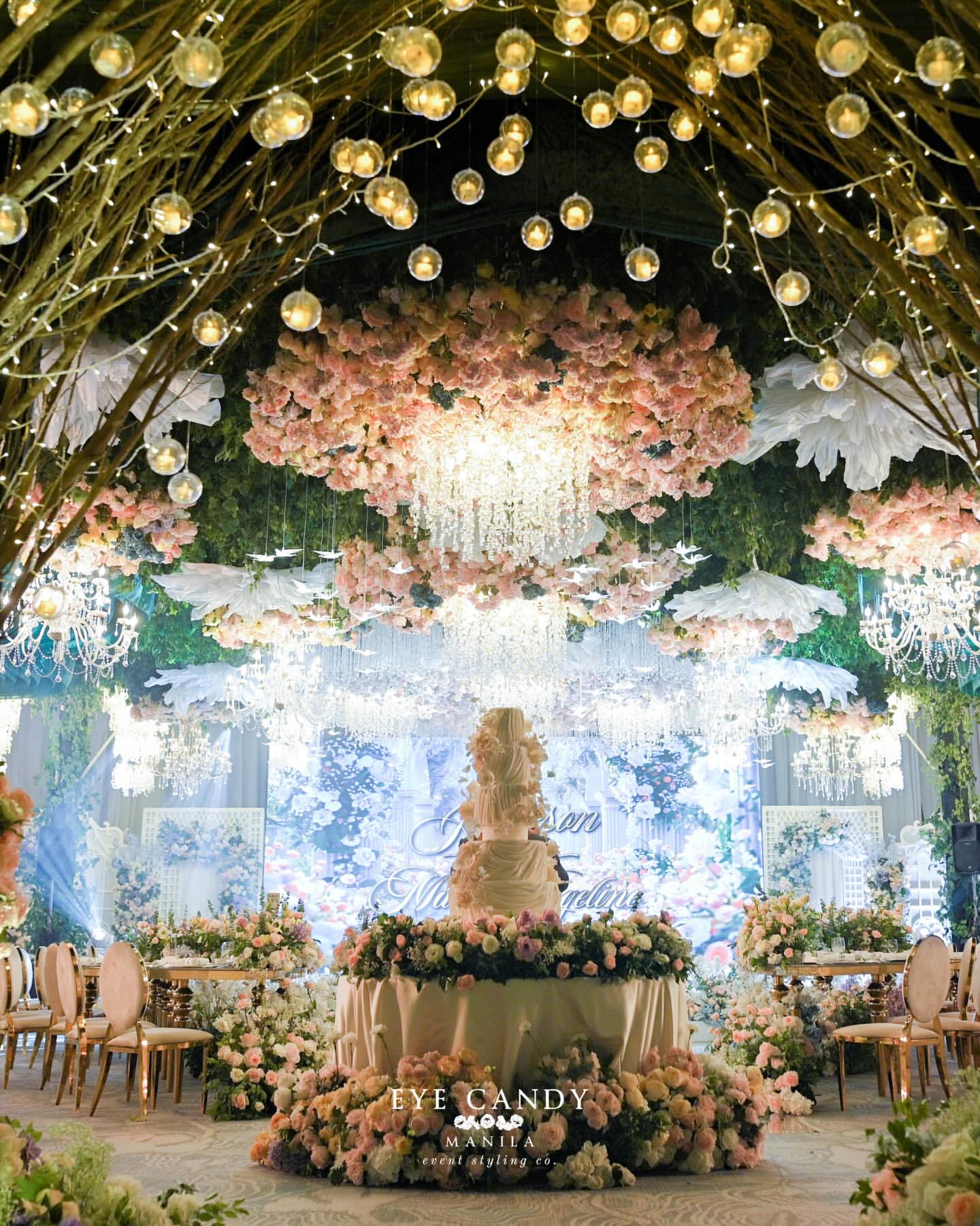 Floral design by Eye Candy Manila