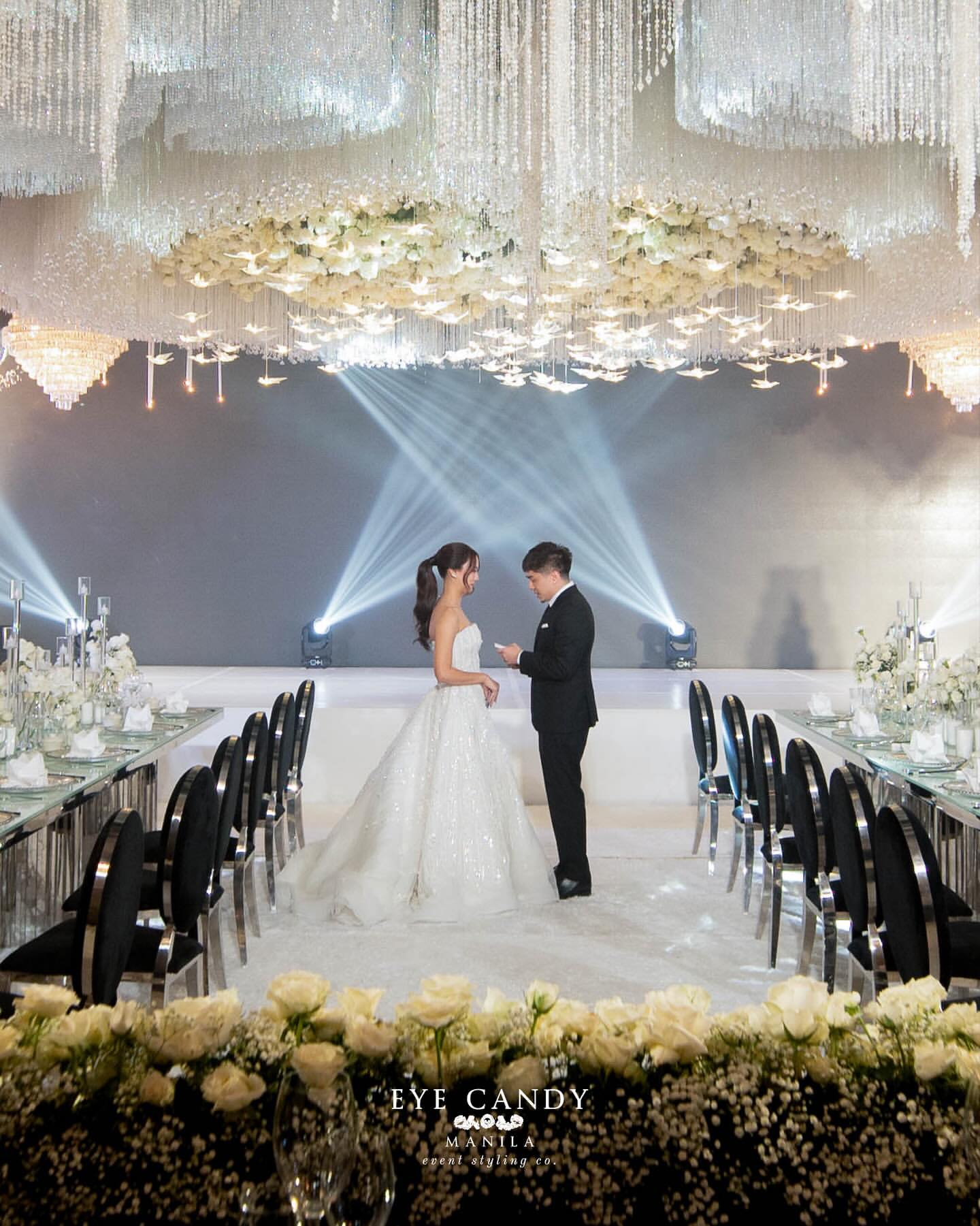 Floral installation by Eye Candy Manila
